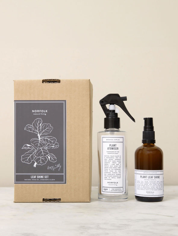 Plant Leaf Shine Set